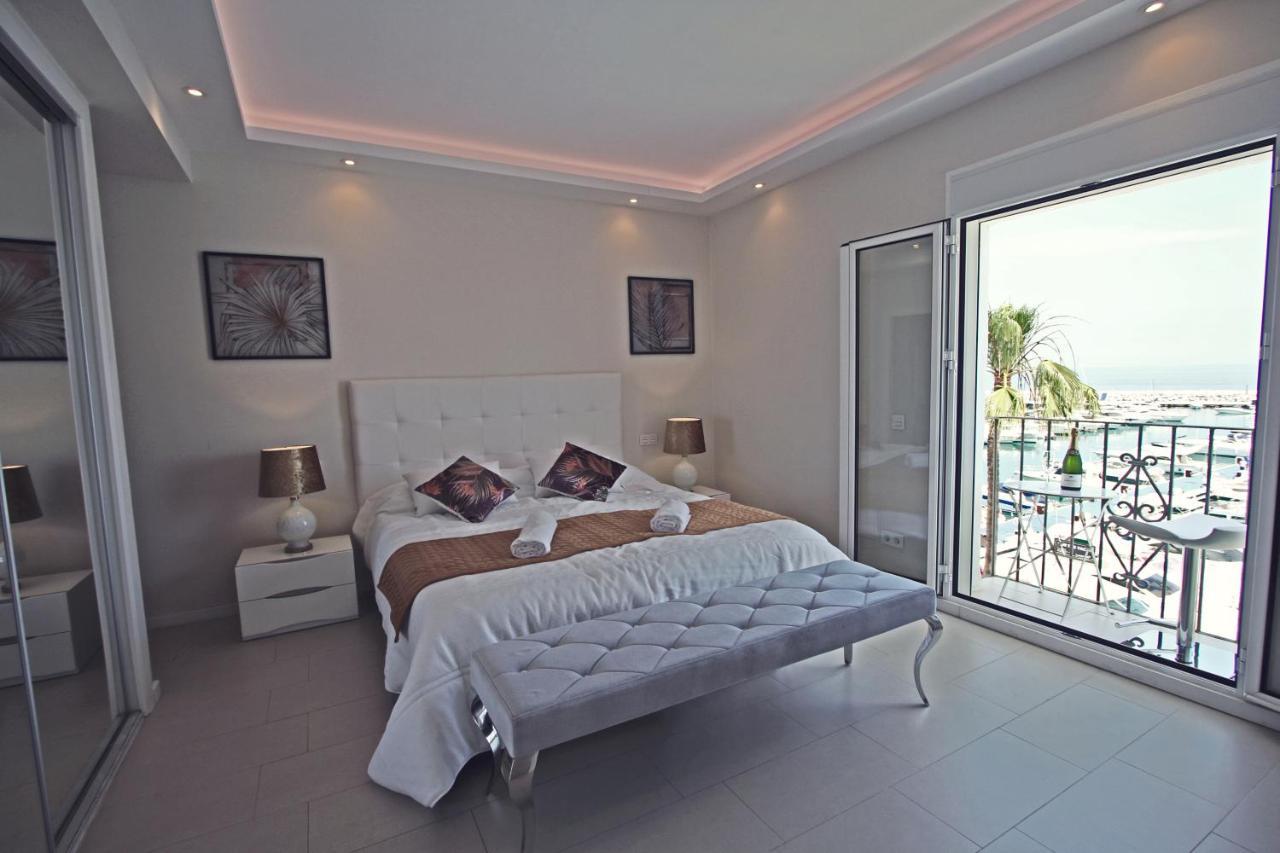 First Line Luxury Penthouse, Puerto Banus, Marbella Lägenhet Exteriör bild